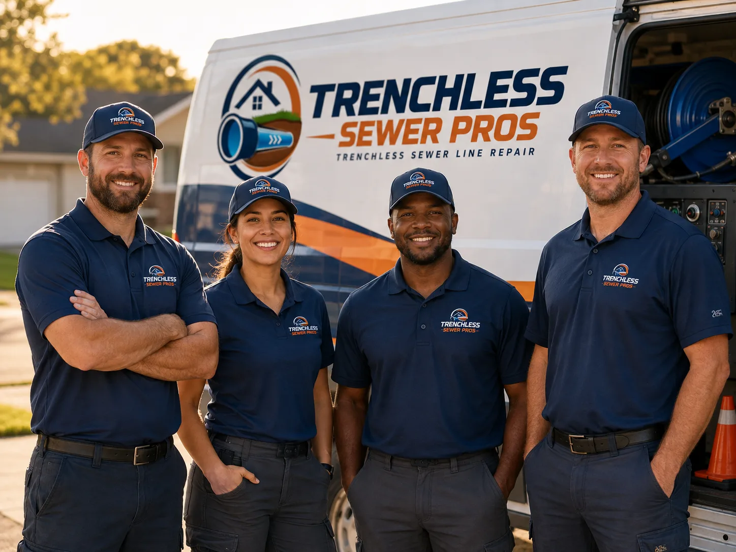 Trenchless Sewer Repair company in Custer, SD